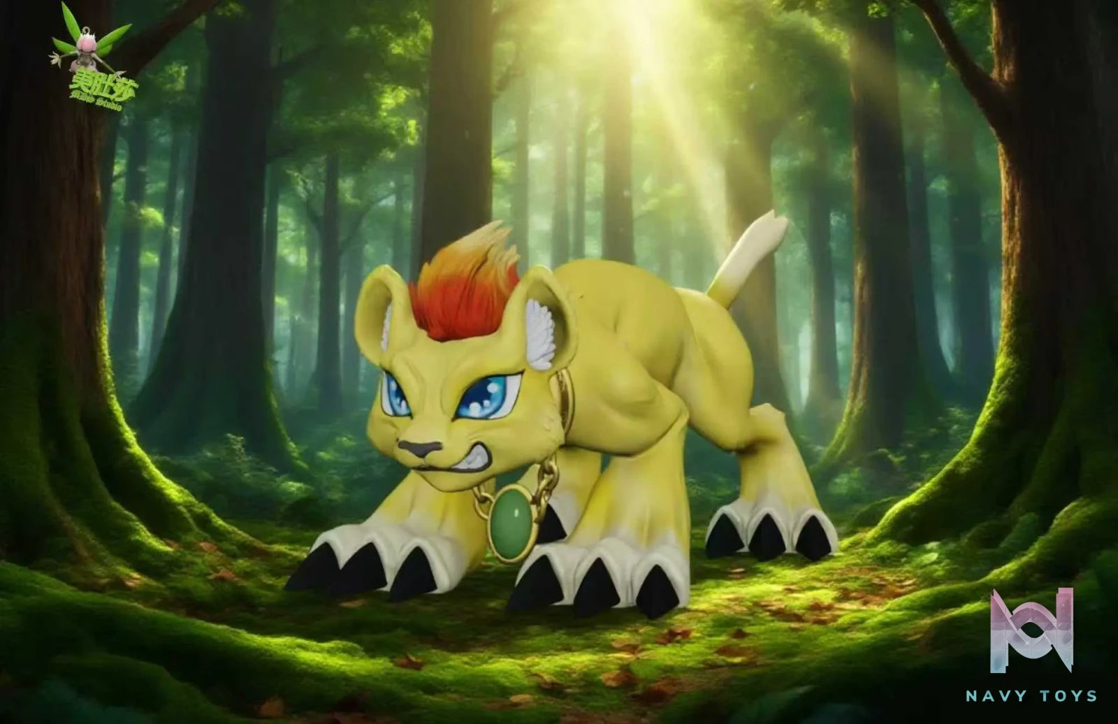 Mei Du Sha Studio – Digimon Liollmon