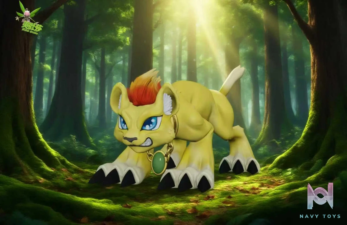 Mei Du Sha Studio – Digimon Liollmon