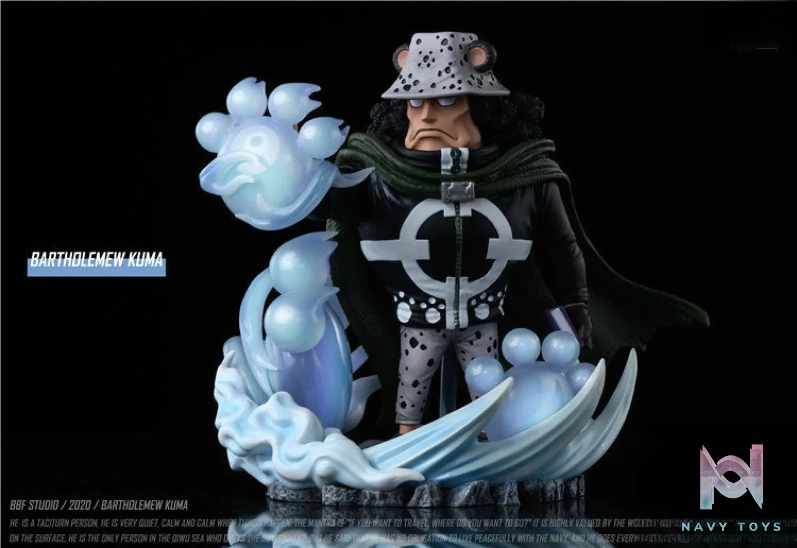 BBF Studio – One Piece Bartholomew Kuma