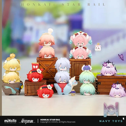 miHoYo – Honkai: Star Rail Ompallos Hero Chronicles Series Super Stacking Game BOX Set Of 14 (Licensed)
