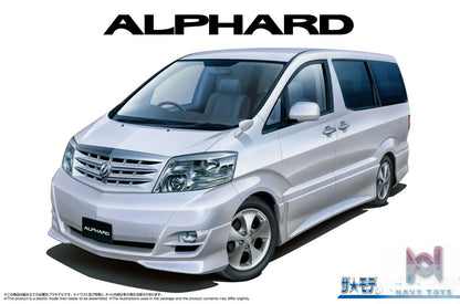 AOSHIMA – 1/24 Scale Car Model #13 (Licensed)