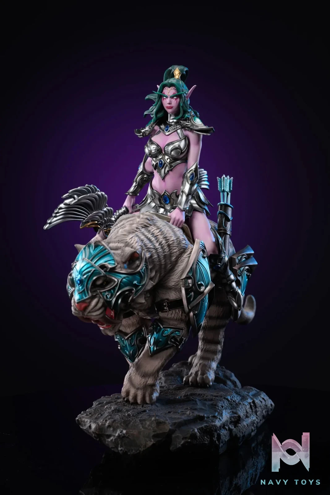 Monster Studio – World of Warcraft Night Elf Huntress