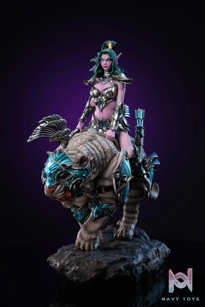 Monster Studio – World of Warcraft Night Elf Huntress