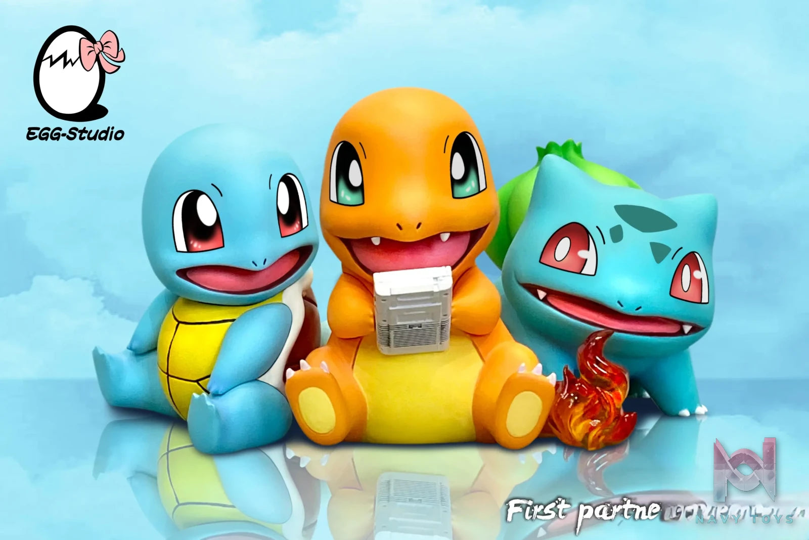 EGG Studio – Pokemon Grass Collection Forest Venusaur