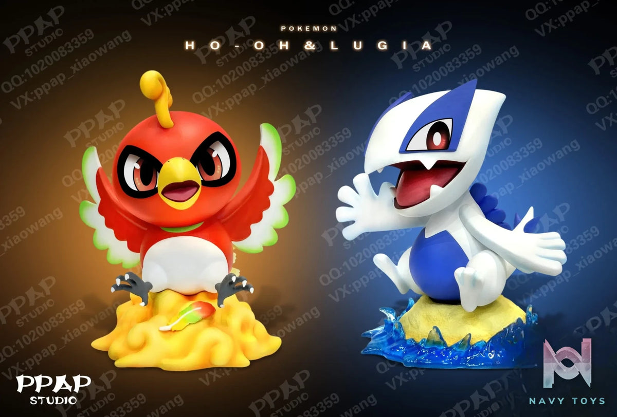 PPAP Studio – Pokémon Little chubby Pokémon series Ho-Oh & Lugia