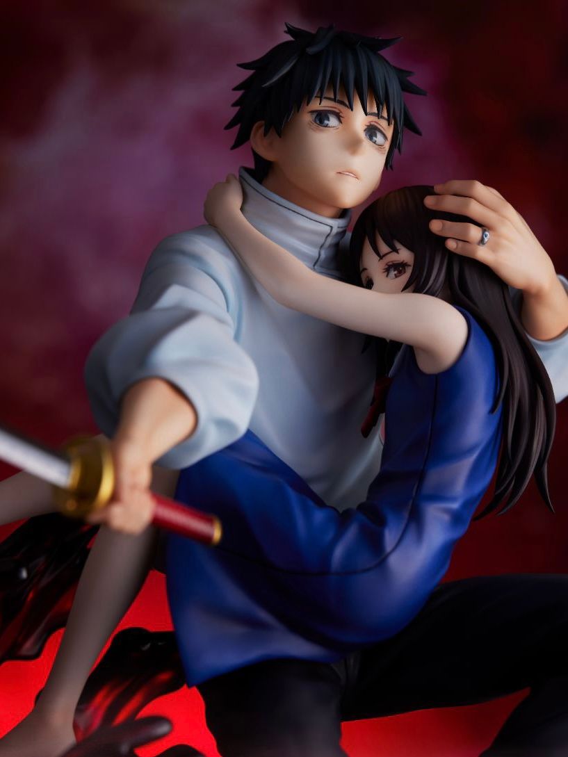 Yuta & Rika - Jujutsu Kaisen - SSF eStream resin statue eStream Studio anime figure