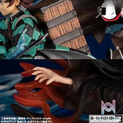 BNFIGURE Studio – Demon Slayer: Kimetsu No Yaiba Kamado Tanjirou & Kamado Nezuko (Licensed)