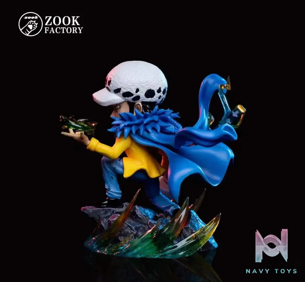 ZooK Studio – One Piece Supernova Captain Three