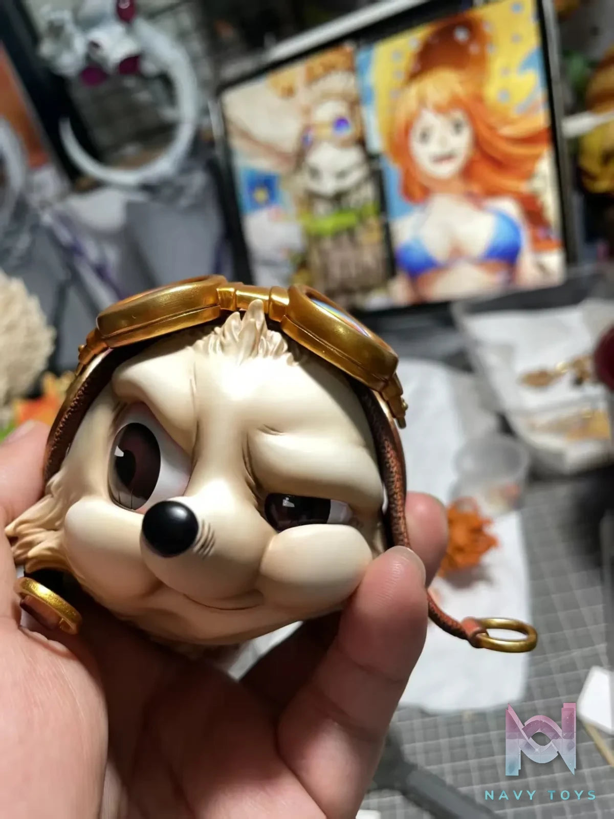 Mo Jie Wu Du Studio – Strange Forest Adventure #7 Nami X Long Eared Cat One Piece