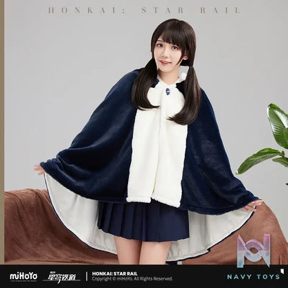 miHoYo – Honkai: Star Rail – Pa Pao Series Pom-Pom Plush Shawl Blanket (Licensed)
