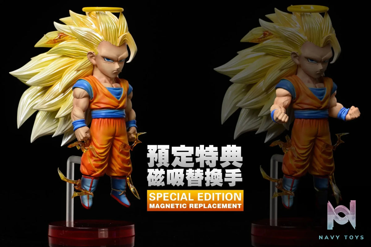 LeaGue Studio – Dragon Ball Super Saiyan 3 Son Goku