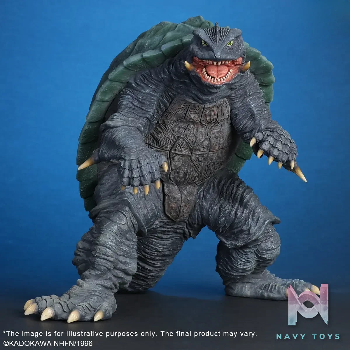 X-PLUS PLEX Studio – Gamera 2: Legion Assault (1996) Gamera 411-200556C (Licensed)