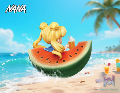 NANA Studio – Sailor Moon Summer Watermelon Pretty Girl Tsukino Usagi