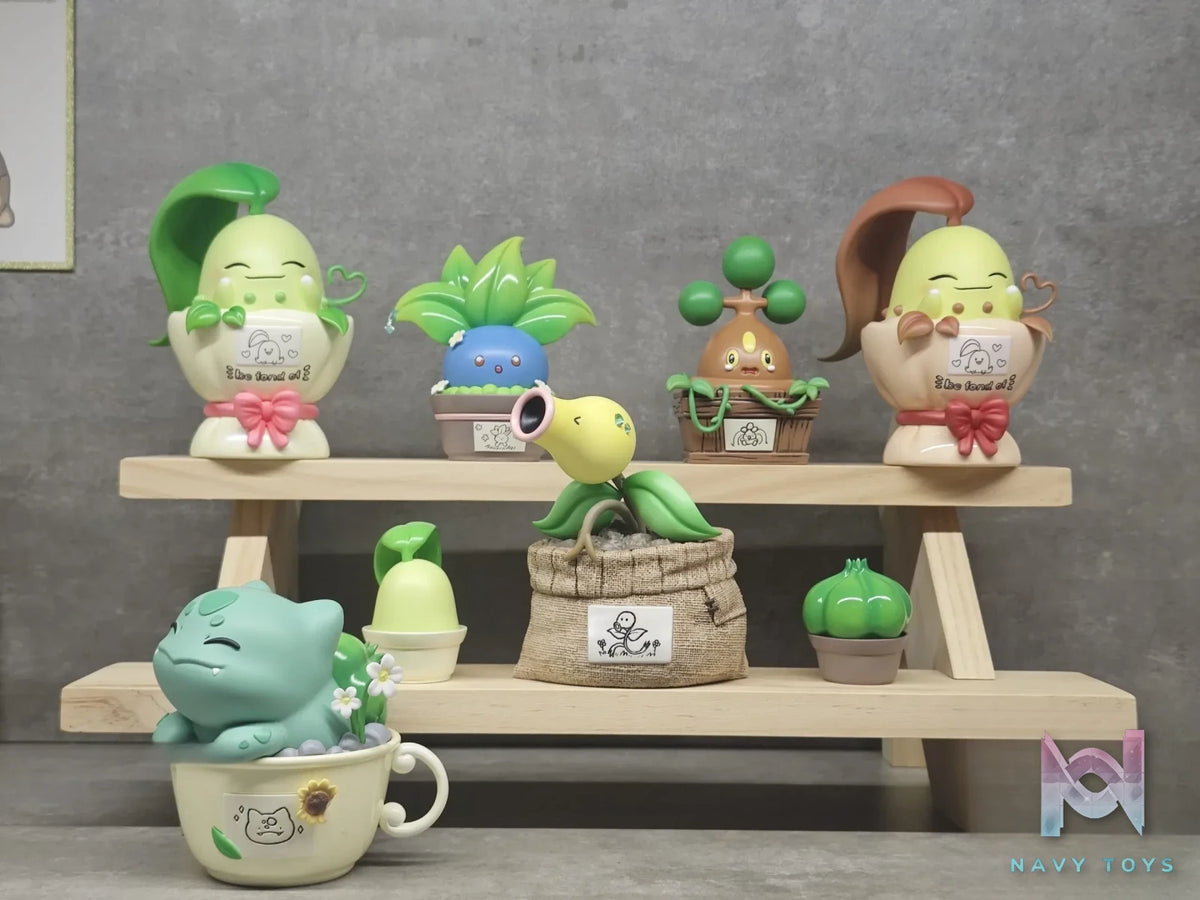 BBD Studio – Pokémon Pot #3 Bellsprout & Bonsly