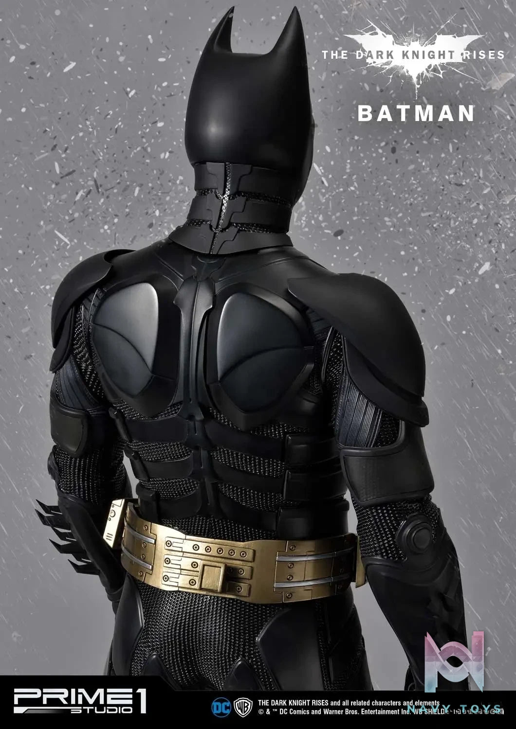 Prime 1 Studio – Museum Masterline The Dark Knight Rises (Film) Batman MMTDKR-02 MMTDKR-02EX (Licensed)