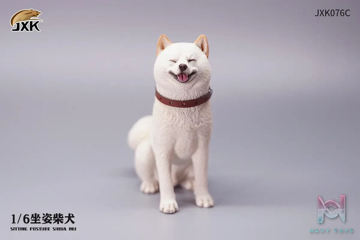 JXK – 1/6th Sitting Shiba Inu (Licensed)