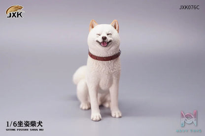 JXK – 1/6th Sitting Shiba Inu (Licensed)