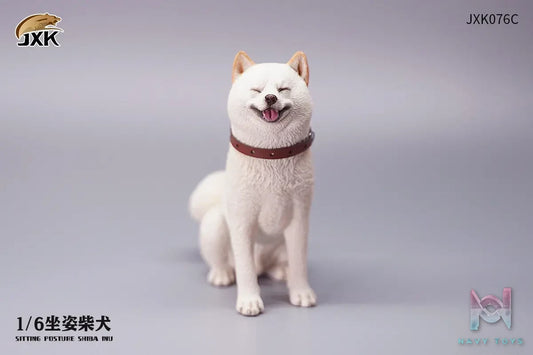 JXK – 1/6th Sitting Shiba Inu (Licensed)
