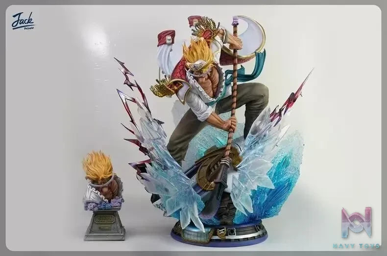 JacksDo Studio – One Piece Young Edward Newgate