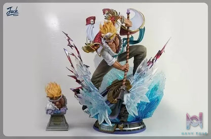 JacksDo Studio – One Piece Young Edward Newgate