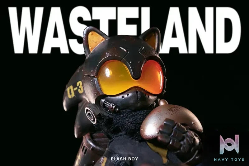 Weartdoing Studio – Original Wasteland Flash Boy & Plumber (Licensed)