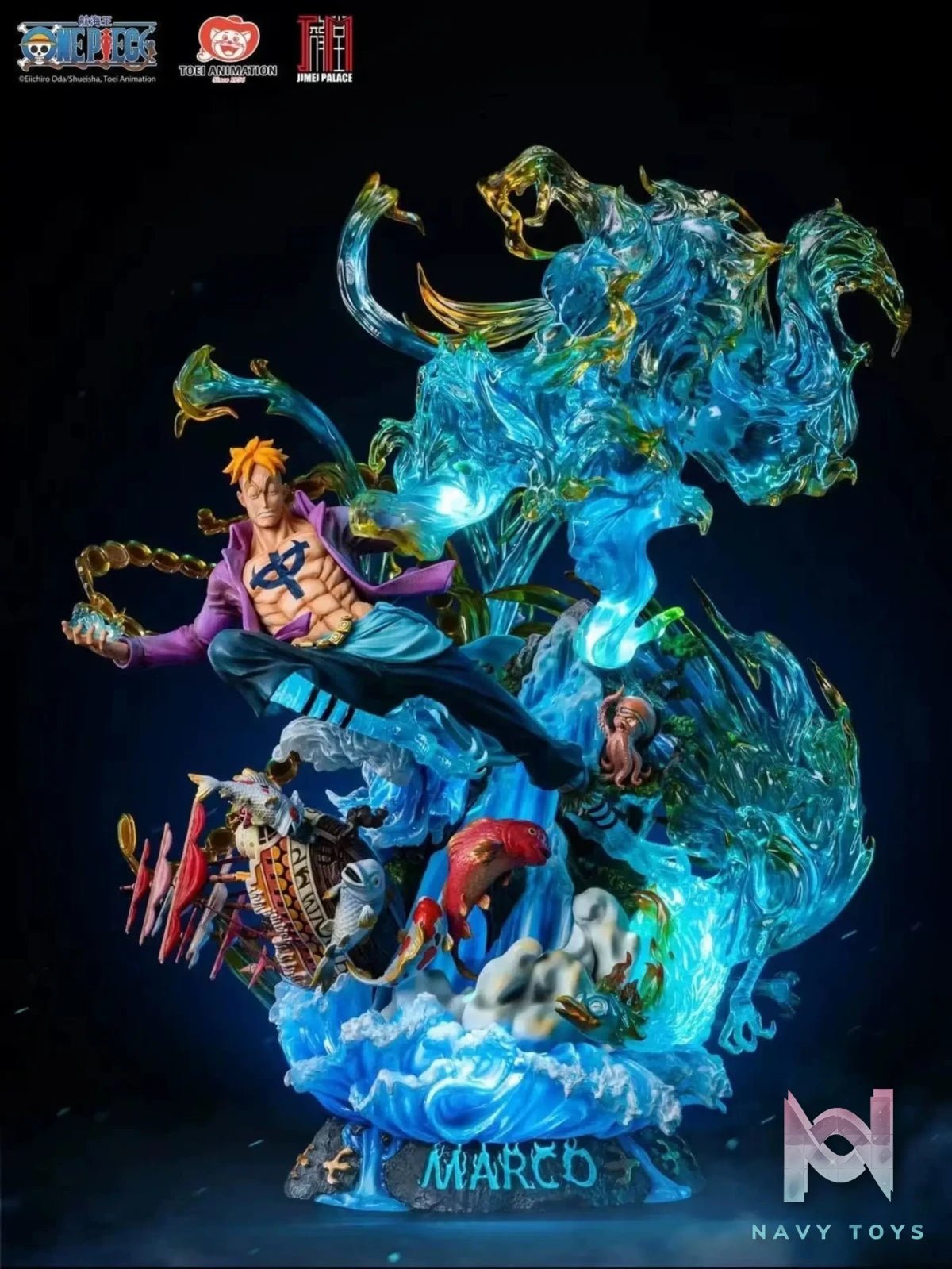 JIMEI PALACE Studio – One Piece Marco