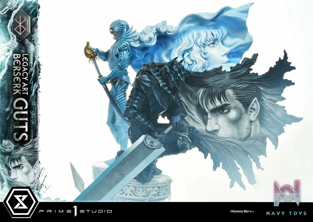 Prime 1 Studio – Legacy Art Kentaro Miura Berserk Guts LABR-01 LABR-01S(Licensed)
