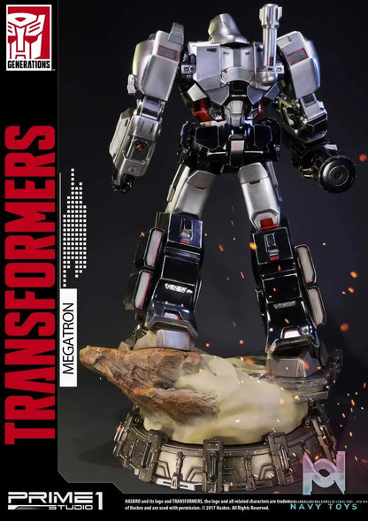 Prime 1 Studio – Premium Masterline Transformers: Generation 1 Megatron PMTF-02 PMTF-02EX PMTF-02AG PMTF-02GL(Licensed)