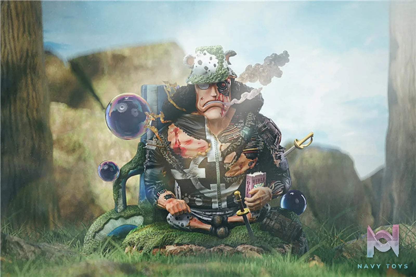 G5 Studio – One Piece Bartholomew Kuma