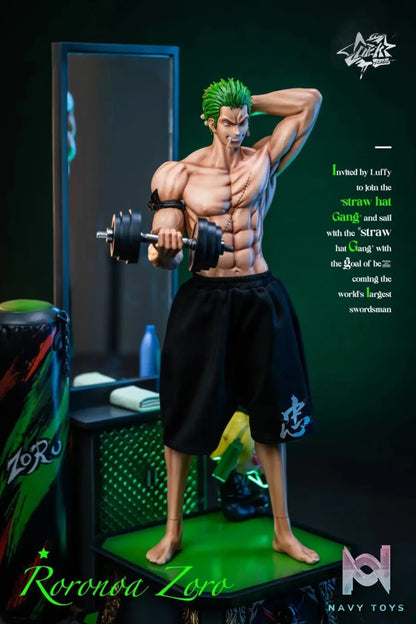 DICK Studio – One Piece Muscle Roronoa Zoro