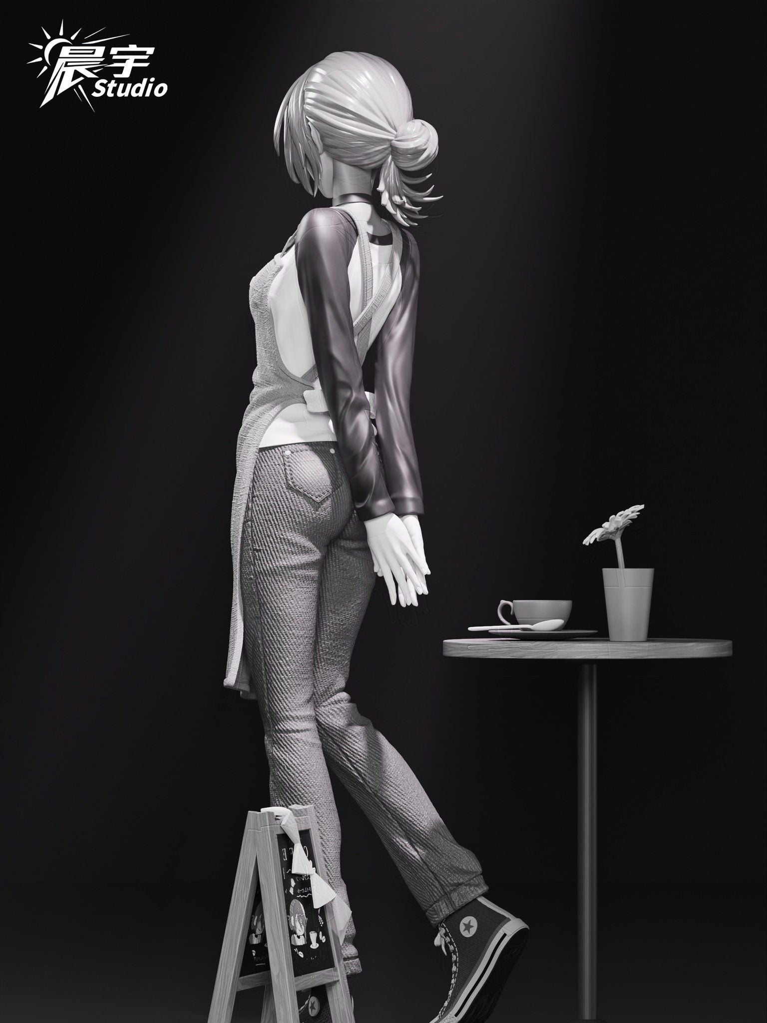 Reze - Chainsaw Man - Chen Yu Studio resin statue Chen Yu studio anime figure