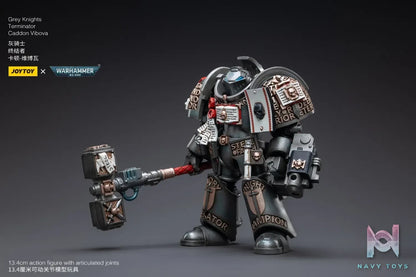 JOYTOY – Warhammer series 1/18 Grey Knights Terminator Caddon Vibova JT3228 (Licensed)