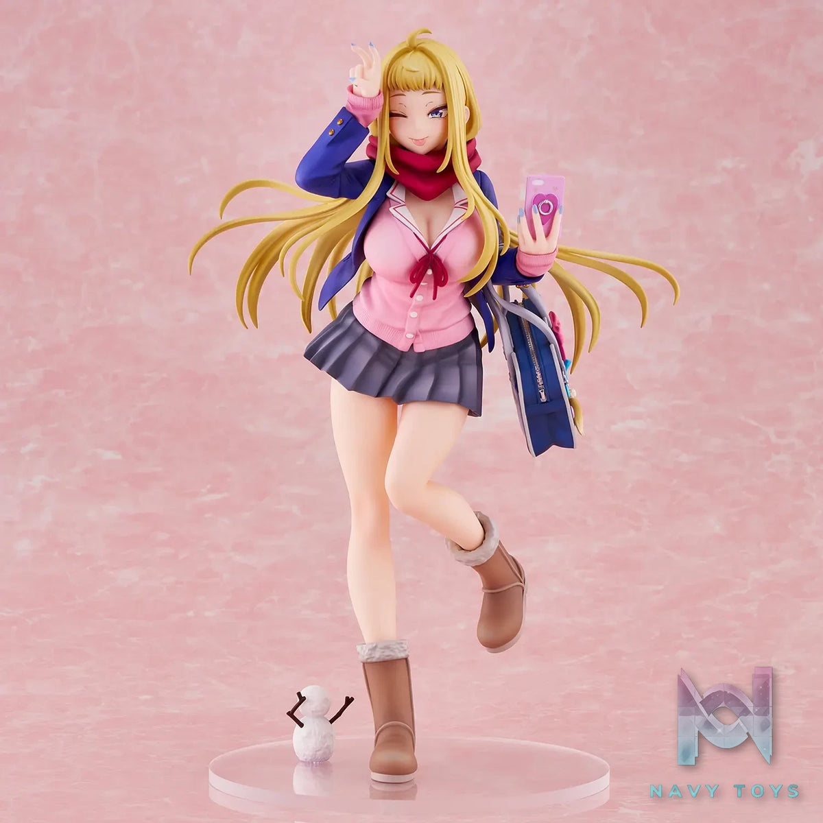 Union Creative – Hokkaido Gals Are Super Adorable! Minami Fuyuki 1/6 Complete Figure (Licensed)