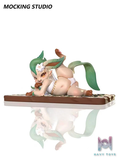 Zhu Yi Wan Jia Studio – Leafeon Eevee Dancer Series Pokémon