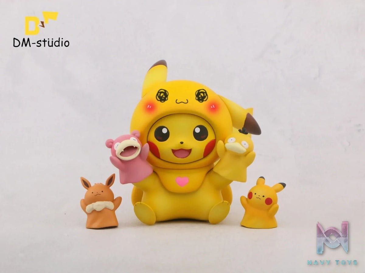 DM Studios – Hand Puppets Playing