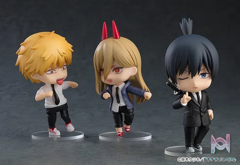 GSC – Nendoroid Chainsaw Man Aki Hayakawa X Makima (Licensed)