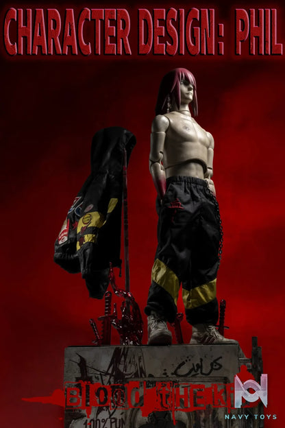Ruinswork – Original Demon Swordsman Series Phil (Licensed)