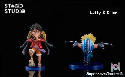 Stand Studio – One Piece Supernova Luffy And Killer