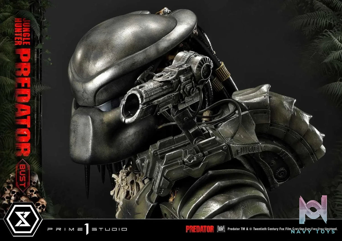 Prime 1 Studio – Premium Bust Predator (Film) Jungle Hunter Predator PBPR-01 (Licensed)