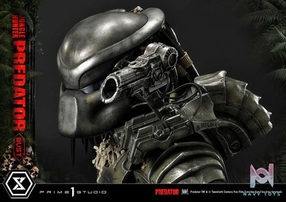 Prime 1 Studio – Premium Bust Predator (Film) Jungle Hunter Predator PBPR-01 (Licensed)