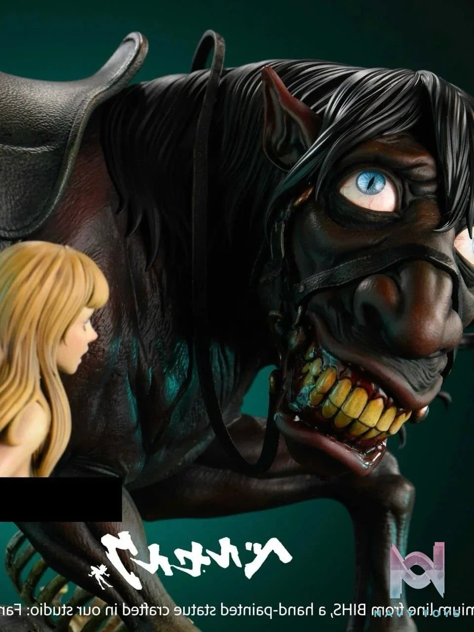 Farnese & evil spirit horse - Berserk - Bihs Studio resin statue BIHS Studio anime figure