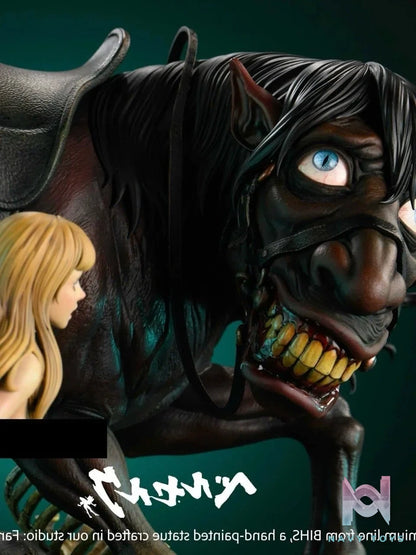 Farnese & evil spirit horse - Berserk - Bihs Studio resin statue BIHS Studio anime figure