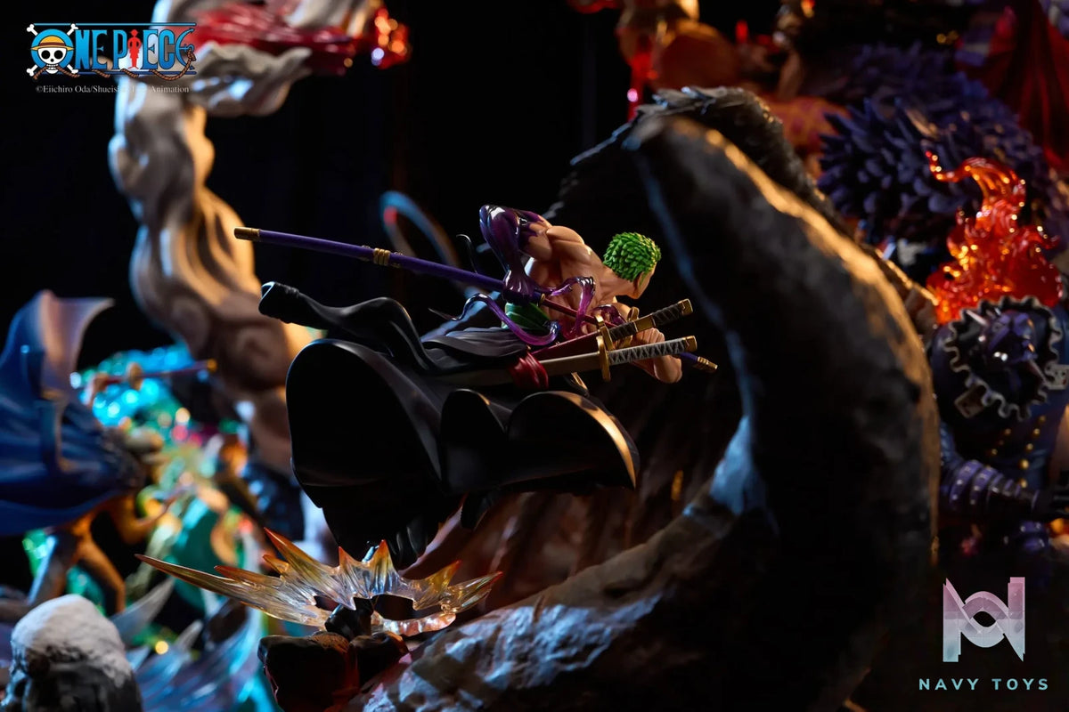 RYU Studio – ONE PIECE Colour Version Raid On Onigashima Series Collectible Statue (Licensed)