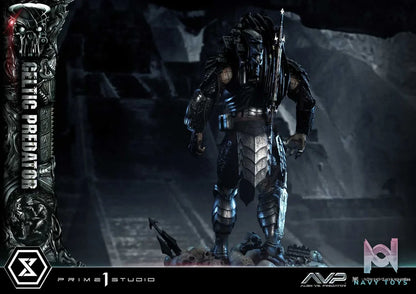 Prime 1 Studio Museum Masterline Alien vs. Predator Celtic Predator MMPR-05 MMPR-05S