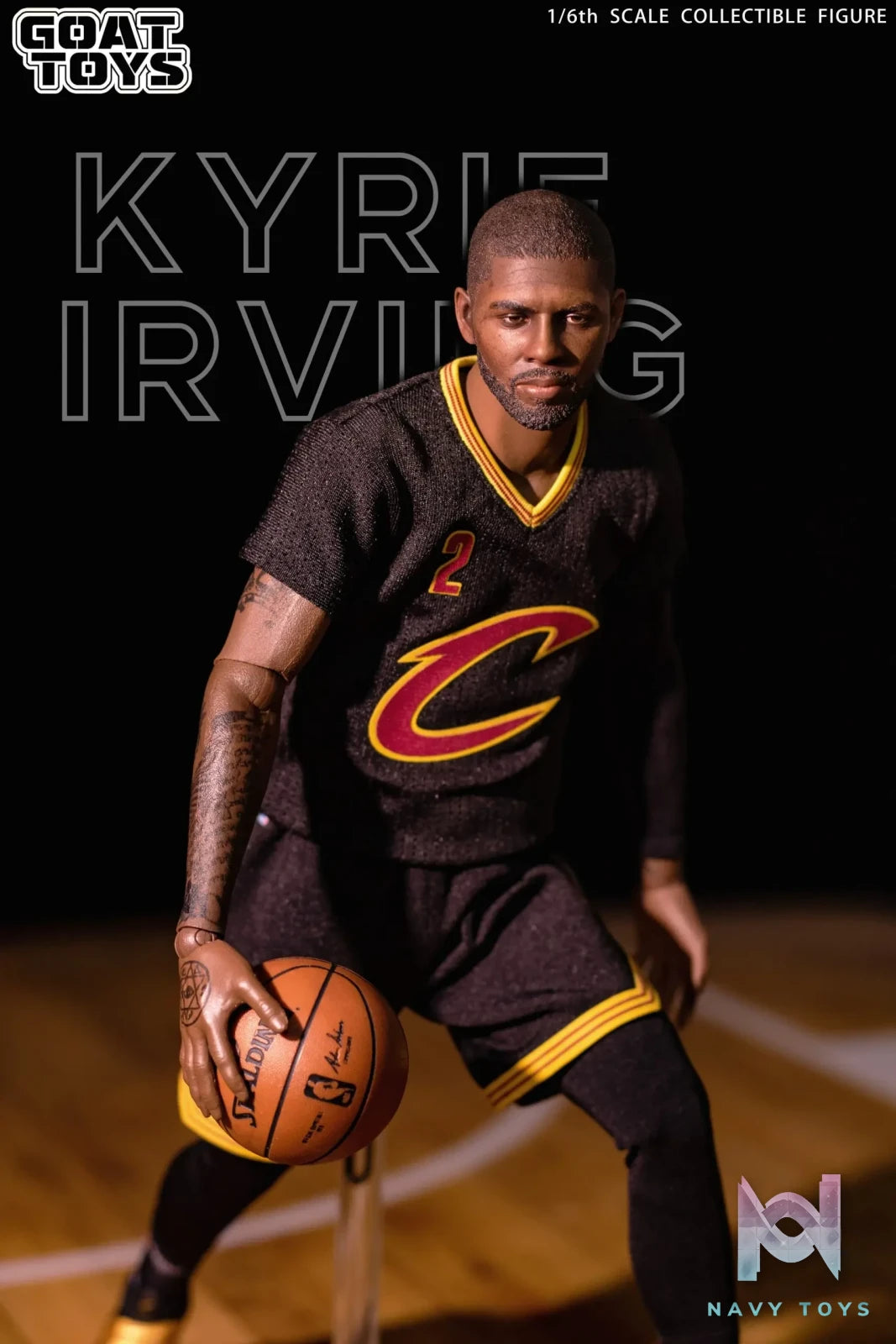 Goat Toys Studio – NBA Cleveland Cavaliers Champion Irving Suit