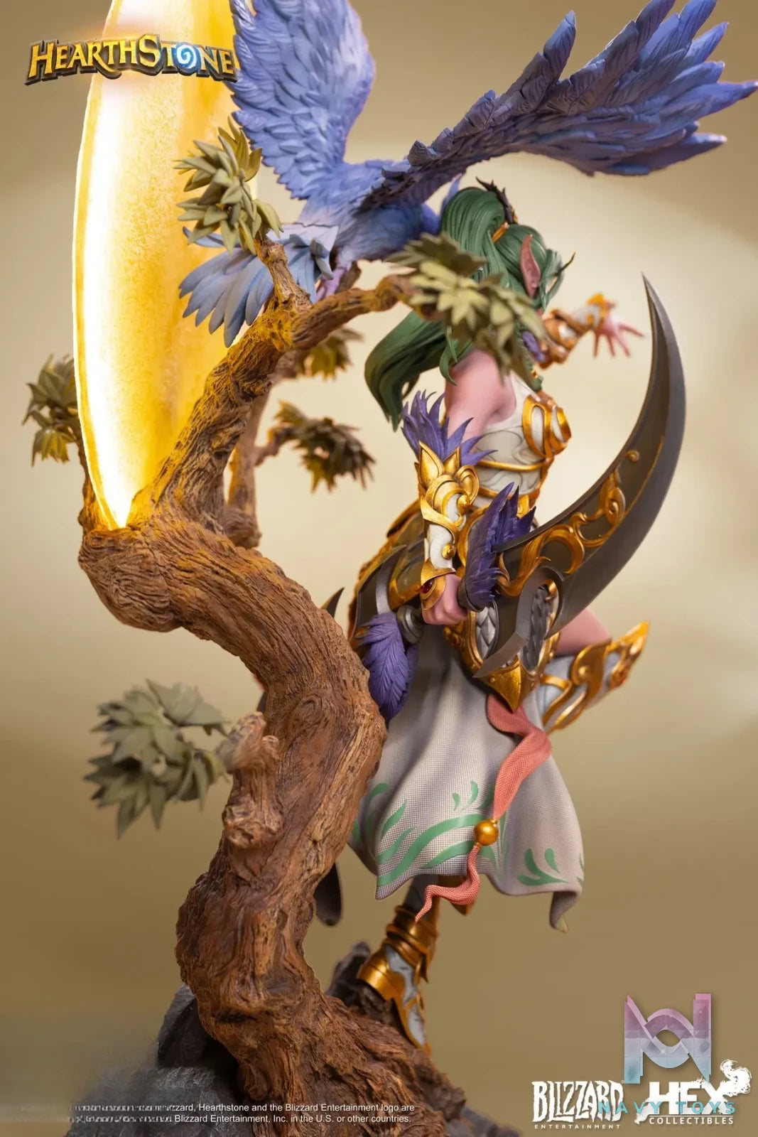 HEX Collectibles X Blizzard Entertainment – Blizzard Signature Tyrande Statue HEXHS19 (Licensed)