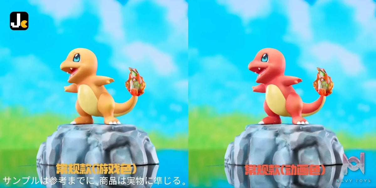 JC Studio – Pokémon Gen Ⅰ #115 Charmander