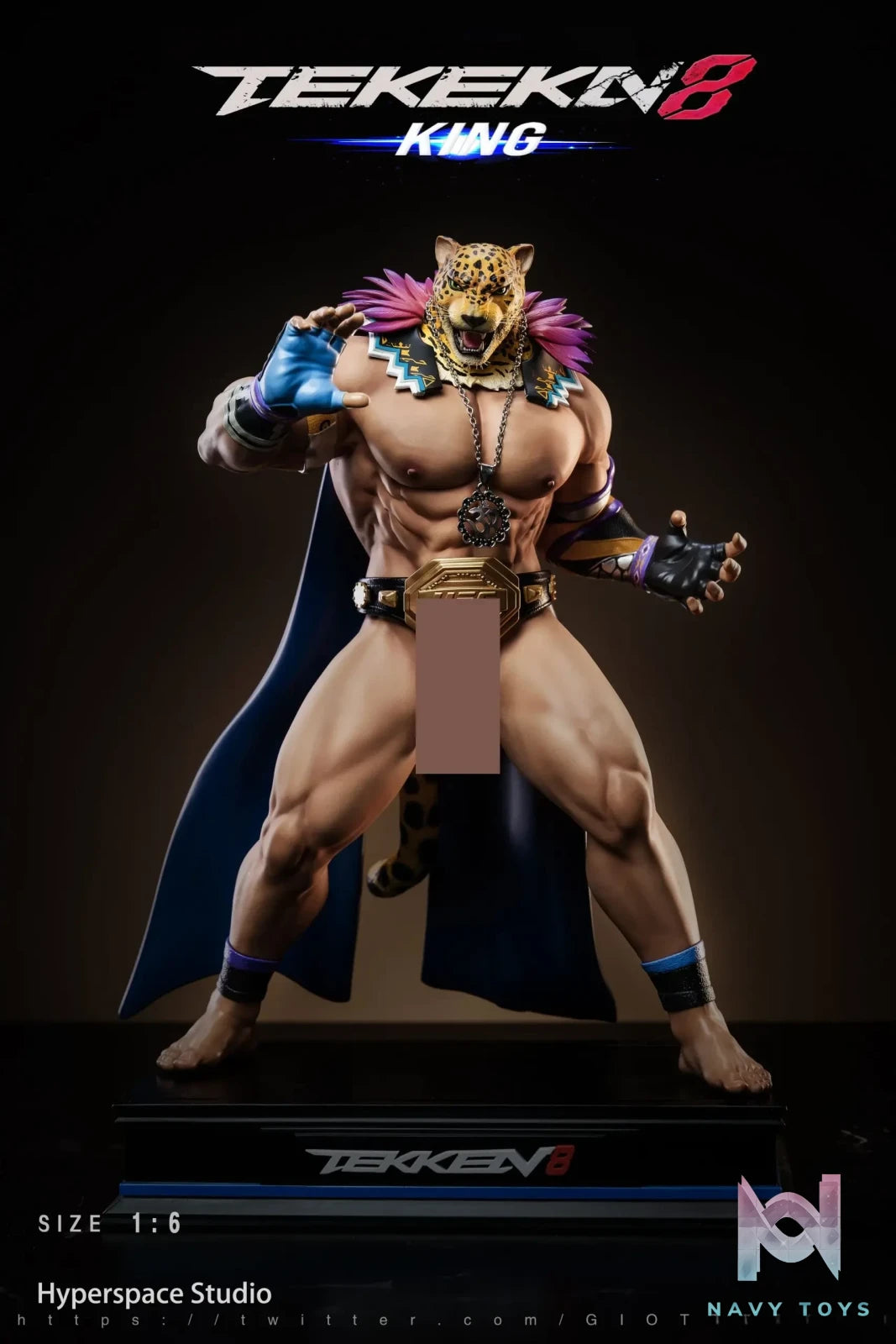 Hyperspace Studio – Original Wrestler KING (Licensed)