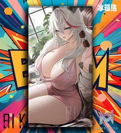 BLK Studio – Agir animation decorative painting Azur Lane