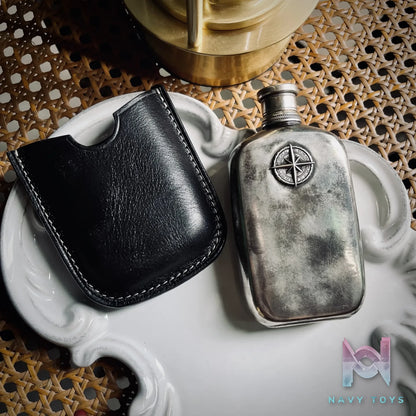 Raven Studio (silver jewelry) – Original Exclusive “Lighthouse” Travel Flask Original